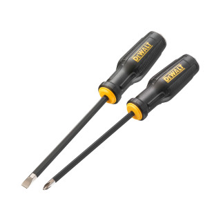 Купити Набір викруток демонтажних TOUGHSERIES™ FULL FIT, 2 штуки DeWALT DWHT65100-0. Офіційний магазин Toolmaster Україна. Фірмовий інструмент та обладнання, офіційна гарантія