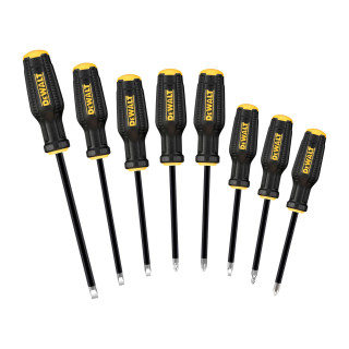 Купити Набір викруток TOUGHSERIES™ MAX FIT®, 8 штук DeWALT DWHT65102-0. Офіційний магазин Toolmaster Україна. Фірмовий інструмент та обладнання, офіційна гарантія