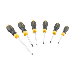 Купити Набір з шести викруток CushionGrip STANLEY STHT16165-0. Офіційний магазин Toolmaster Україна. Фірмовий інструмент та обладнання, офіційна гарантія