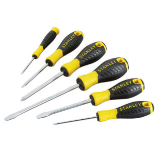 Купити Набір з шести викруток ESSENTIAL STANLEY STHT0-60208. Офіційний магазин Toolmaster Україна. Фірмовий інструмент та обладнання, офіційна гарантія