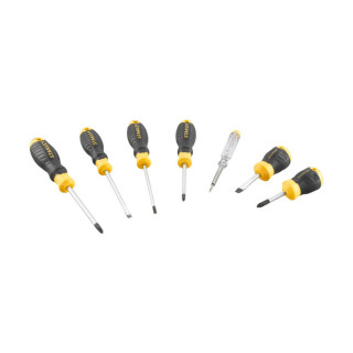 Купити Набір з семи викруток CushionGrip STANLEY STHT16166-0. Офіційний магазин Toolmaster Україна. Фірмовий інструмент та обладнання, офіційна гарантія