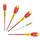 Набор из пяти изолированных отверток для электриков FatMax VDE 1000V STANLEY XTHT0-62692