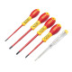 Набор из пяти изолированных отверток для электриков FatMax VDE 1000V STANLEY XTHT0-62692