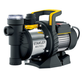 Купити Поверхневий насос електричний STANLEY SXGP900XFE. Офіційний магазин Toolmaster Україна. Фірмовий інструмент та обладнання, офіційна гарантія