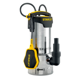 Купити Дренажний насос електричний STANLEY SXUP1100XDE. Офіційний магазин Toolmaster Україна. Фірмовий інструмент та обладнання, офіційна гарантія