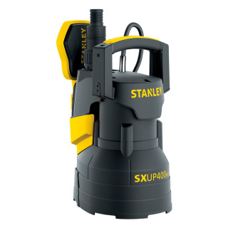 Купити Дренажний насос електричний STANLEY SXUP400PCE. Офіційний магазин Toolmaster Україна. Фірмовий інструмент та обладнання, офіційна гарантія