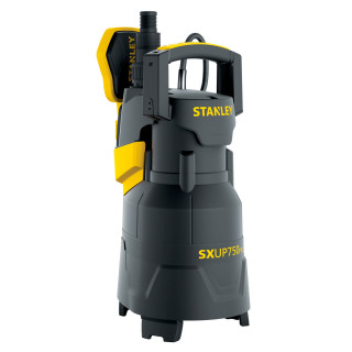 Купити Дренажний насос електричний STANLEY SXUP750PTE. Офіційний магазин Toolmaster Україна. Фірмовий інструмент та обладнання, офіційна гарантія