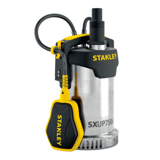 Купити Дренажний насос електричний STANLEY SXUP750XCE. Офіційний магазин Toolmaster Україна. Фірмовий інструмент та обладнання, офіційна гарантія