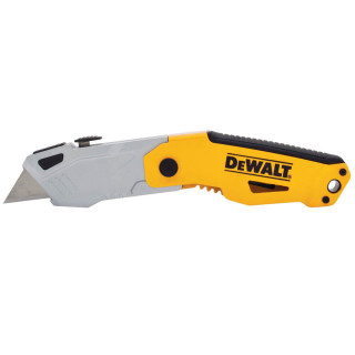Купити Ніж складаний з висувним трапецеподібним лезом DeWALT DWHT10261-0. Офіційний магазин Toolmaster Україна. Фірмовий інструмент та обладнання, офіційна гарантія