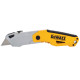 Нож складной с выдвижным трапециевидным лезвием DeWALT DWHT10261-0
