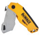 Нож складной с выдвижным трапециевидным лезвием DeWALT DWHT10261-0
