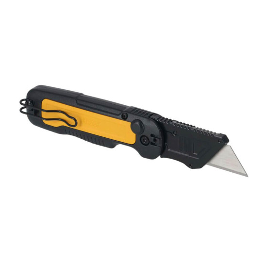 Купити Нож складной с фиксированным лезвием для отделочных работ DeWALT DWHT10991-0. Официальный магазин Toolmaster Украина. Фирменный инструмент и оборудование, официальная гарантия