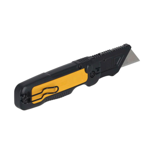 Купити Нож складной с фиксированным лезвием для отделочных работ DeWALT DWHT10991-0. Официальный магазин Toolmaster Украина. Фирменный инструмент и оборудование, официальная гарантия