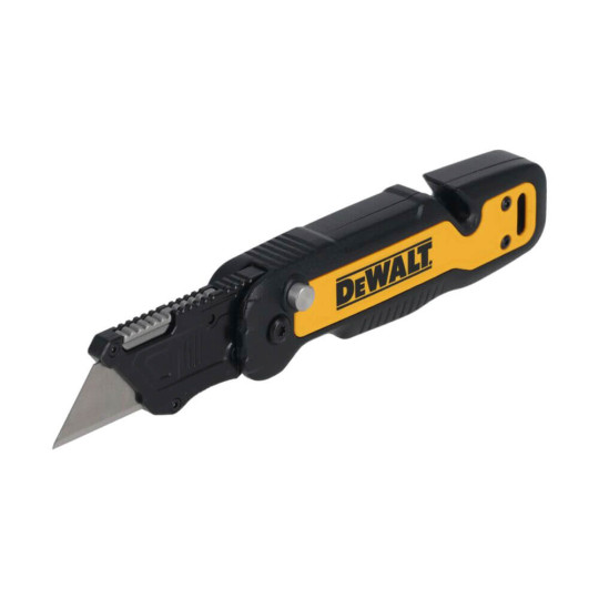Купити Нож складной с фиксированным лезвием для отделочных работ DeWALT DWHT10992-0. Официальный магазин Toolmaster Украина. Фирменный инструмент и оборудование, официальная гарантия