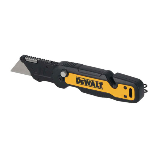 Купити Нож складной с фиксированным лезвием для отделочных работ DeWALT DWHT10992-0. Официальный магазин Toolmaster Украина. Фирменный инструмент и оборудование, официальная гарантия
