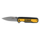 Ніж складаний з довжиною леза 84 мм DeWALT DWHT10993-0