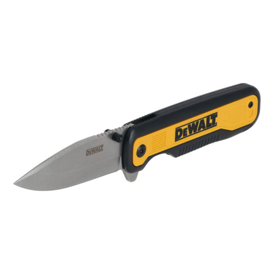 Купити Ніж складаний з довжиною леза 84 мм DeWALT DWHT10993-0. Офіційний магазин Toolmaster Україна. Фірмовий інструмент та обладнання, офіційна гарантія