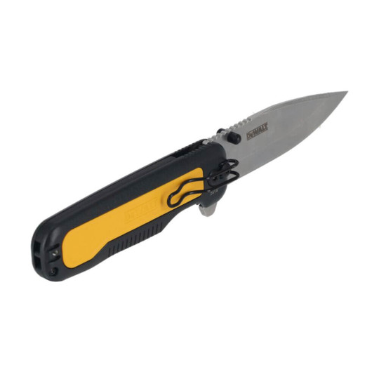 Купити Ніж складаний з довжиною леза 84 мм DeWALT DWHT10993-0. Офіційний магазин Toolmaster Україна. Фірмовий інструмент та обладнання, офіційна гарантія