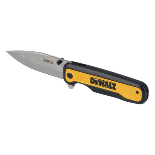 Купити Ніж складаний з довжиною леза 84 мм DeWALT DWHT10993-0. Офіційний магазин Toolmaster Україна. Фірмовий інструмент та обладнання, офіційна гарантія