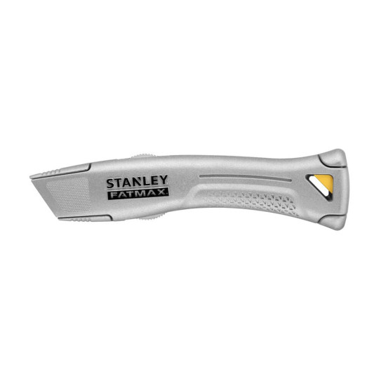 Купити Нож FatMax® Heavy Duty длиной 165 мм с фиксированным лезвием для отделочных работ STANLEY FMHT10501-0. Официальный магазин Toolmaster Украина. Фирменный инструмент и оборудование, официальная гарантия