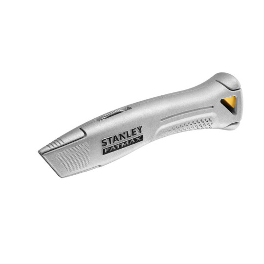 Купити Нож FatMax® Heavy Duty длиной 165 мм с фиксированным лезвием для отделочных работ STANLEY FMHT10501-0. Официальный магазин Toolmaster Украина. Фирменный инструмент и оборудование, официальная гарантия