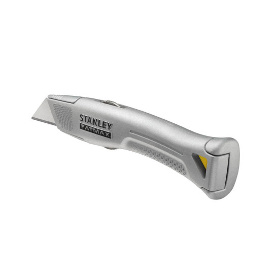 Купити Нож FatMax® Heavy Duty длиной 165 мм с фиксированным лезвием для отделочных работ STANLEY FMHT10501-0. Официальный магазин Toolmaster Украина. Фирменный инструмент и оборудование, официальная гарантия