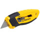 Нож Control-Grip длиной 132 мм с выдвижным лезвием для отделочных работ STANLEY STHT10432-0