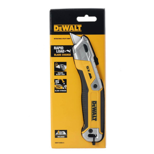 Купити Ніж DeWALT DWHT10998-0. Офіційний магазин Toolmaster Україна. Фірмовий інструмент та обладнання, офіційна гарантія