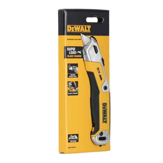 Купити Ніж DeWALT DWHT10998-0. Офіційний магазин Toolmaster Україна. Фірмовий інструмент та обладнання, офіційна гарантія