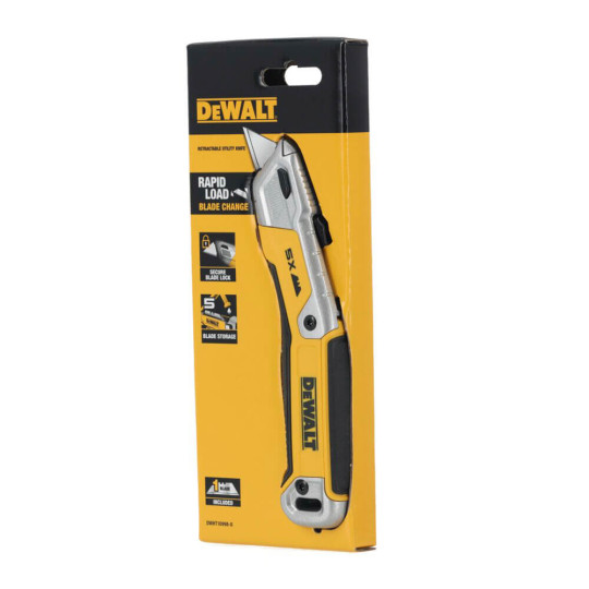 Купити Ніж DeWALT DWHT10998-0. Офіційний магазин Toolmaster Україна. Фірмовий інструмент та обладнання, офіційна гарантія