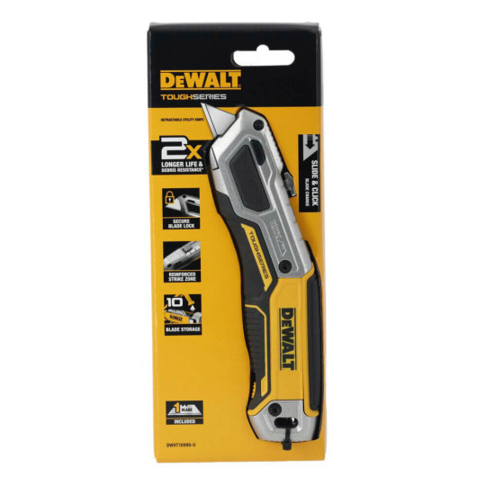 Купити Ніж DeWALT DWHT10999-0. Офіційний магазин Toolmaster Україна. Фірмовий інструмент та обладнання, офіційна гарантія