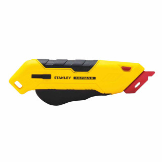 Купити Ніж безпечний FATMAX® Box Box з висувним трапецевидним лезом STANLEY FMHT10362-0. Офіційний магазин Toolmaster Україна. Фірмовий інструмент та обладнання, офіційна гарантія