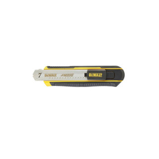 Купити Нож SLIDER – CARTRIDGE с лезвием шириной 18 мм с отламывающимися сегментами DeWALT DWHT0-10249. Официальный магазин Toolmaster Украина. Фирменный инструмент и оборудование, официальная гарантия