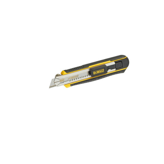 Купити Ніж SLIDER – CARTRIDGE з лезом шириною 18 мм з сегментами, що відламуються DeWALT DWHT0-10249. Офіційний магазин Toolmaster Україна. Фірмовий інструмент та обладнання, офіційна гарантія