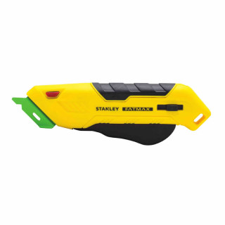 Купити Ніж безпечний FATMAX® Box Box з висувним трапецевидним лезом STANLEY FMHT10363-0. Офіційний магазин Toolmaster Україна. Фірмовий інструмент та обладнання, офіційна гарантія
