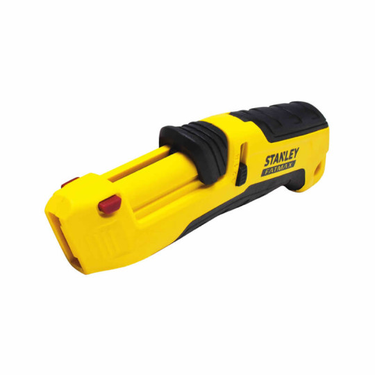 Купити Ніж безпечний з лезом для оздоблювальних робіт STANLEY FMHT10365-0. Офіційний магазин Toolmaster Україна. Фірмовий інструмент та обладнання, офіційна гарантія