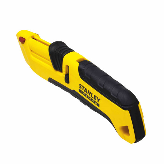 Купити Ніж безпечний з лезом для оздоблювальних робіт STANLEY FMHT10365-0. Офіційний магазин Toolmaster Україна. Фірмовий інструмент та обладнання, офіційна гарантія