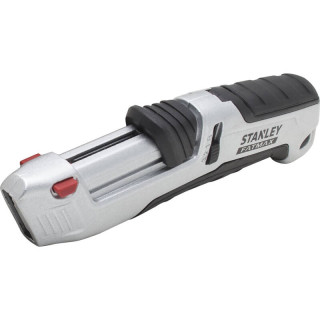 Купити Ніж безпечний з лезом для оздоблювальних робіт STANLEY FMHT10367-0. Офіційний магазин Toolmaster Україна. Фірмовий інструмент та обладнання, офіційна гарантія