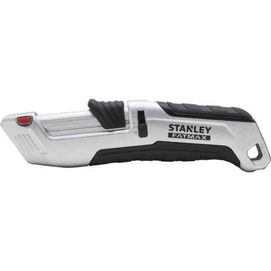 Купити Ніж безпечний з лезом для оздоблювальних робіт STANLEY FMHT10367-0. Офіційний магазин Toolmaster Україна. Фірмовий інструмент та обладнання, офіційна гарантія