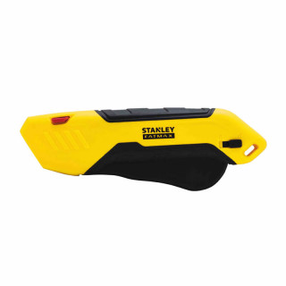 Купити Ніж безпечний FATMAX® Box Box з висувним трапецевидним лезом STANLEY FMHT10369-0. Офіційний магазин Toolmaster Україна. Фірмовий інструмент та обладнання, офіційна гарантія