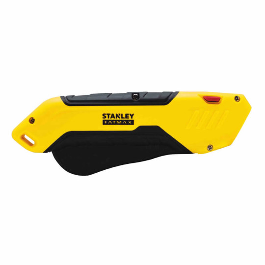 Купити Нож безопасный FATMAX® Box Box с выдвижным трапециевидным лезвием STANLEY FMHT10369-0. Официальный магазин Toolmaster Украина. Фирменный инструмент и оборудование, официальная гарантия