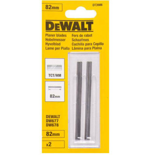 Купити Ножи для рубанка DeWALT, DeWALT DT3906. Офіційний магазин Toolmaster Україна. Фірмовий інструмент та обладнання, офіційна гарантія