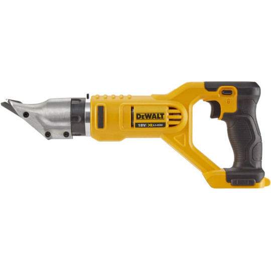 Купити Ножиці по металу акумуляторні DeWALT DCS491NT. Офіційний магазин Toolmaster Україна. Фірмовий інструмент та обладнання, офіційна гарантія