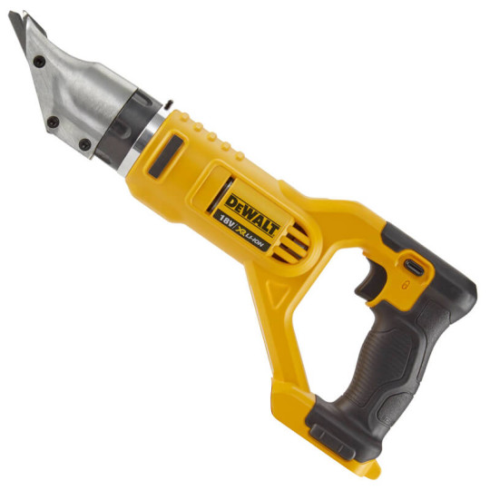 Купити Ножиці по металу акумуляторні DeWALT DCS491NT. Офіційний магазин Toolmaster Україна. Фірмовий інструмент та обладнання, офіційна гарантія