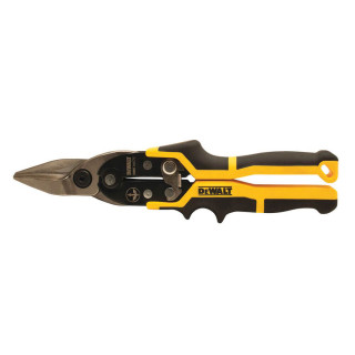 Купити Ножиці по металу ERGO Aviation довжиною 250 мм, прямі DeWALT DWHT14675-0. Офіційний магазин Toolmaster Україна. Фірмовий інструмент та обладнання, офіційна гарантія