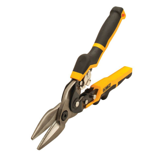 Купити Ножиці по металу ERGO Aviation довжиною 250 мм, прямі DeWALT DWHT14675-0. Офіційний магазин Toolmaster Україна. Фірмовий інструмент та обладнання, офіційна гарантія