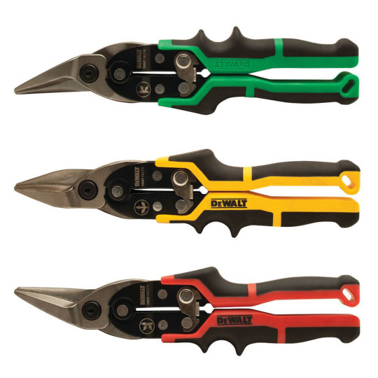 Купити Набір ножиць з металу ERGO Aviation DeWALT DWHT14676-0. Офіційний магазин Toolmaster Україна. Фірмовий інструмент та обладнання, офіційна гарантія