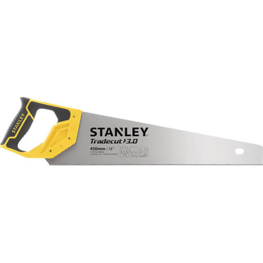 Купити Ножівка по дереву Tradecut STANLEY STHT20355-1. Офіційний магазин Toolmaster Україна. Фірмовий інструмент та обладнання, офіційна гарантія