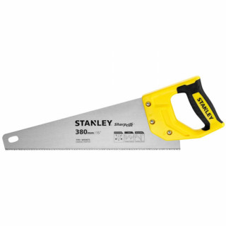 Купити Ножівка SHARPCUT ™ довжиною 380 мм для поперечного та поздовжнього різу STANLEY STHT20366-1. Офіційний магазин Toolmaster Україна. Фірмовий інструмент та обладнання, офіційна гарантія