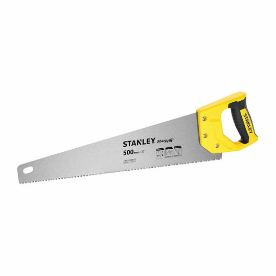 Купити Ножівка SHARPCUT ™ довжиною 500 мм для поперечного та поздовжнього різу STANLEY STHT20367-1. Офіційний магазин Toolmaster Україна. Фірмовий інструмент та обладнання, офіційна гарантія